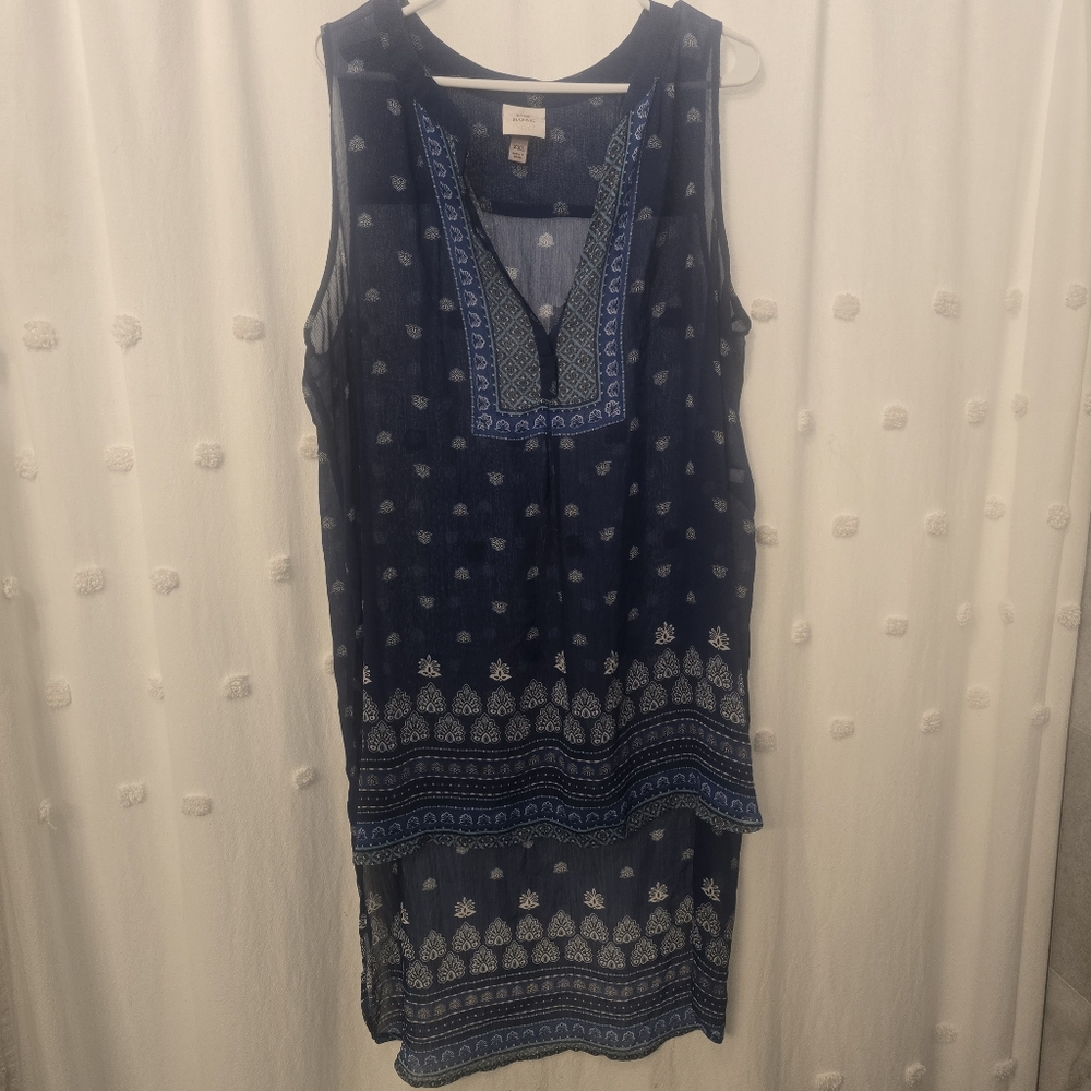Knox Rose Dress/Cover Up Size Xxl